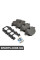 34216885451 BMW Комплект для ремонту гальмівних колодок