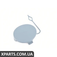 51117363392 BMW Кришка буксирувального гака (грунтована)