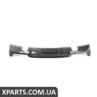 51128077094 BMW Облицювання - Бампер - Задня частина - Нижня частина - M Zwhitebordig