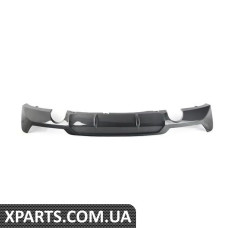 51128077094 BMW Облицювання - Бампер - Задня частина - Нижня частина - M Zwhitebordig
