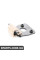 52207346698 BMW Кронштейн газової пружини F30 - правий