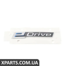 51147338202 BMW Емблема моделі - E Drive