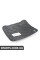 51717428398 BMW Кришка масляного охолоджувача, справа