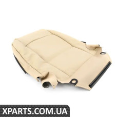 52107253711 BMW E93 Шкіряний чохол на сидіння - лівий - кремово-бежевий