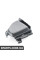 51117464271 BMW Кришка масляного охолоджувача, зліва