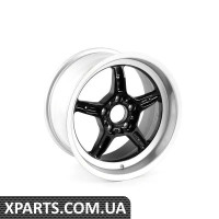 36112227744 BMW Полірований легкосплавний диск 9Jx17 Et:22