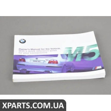 01410155429 BMW E39 M5 Посібник з експлуатації M5 E39