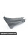 51747331783 BMW Гальмо повітроводу - ліве