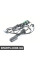 61129325910 BMW Електропроводка - сторона другого водія
