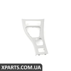 51169197242 BMW Кришка центральної консолі - передня - матове сріблясте