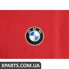 80902296696 BMW ПОЛО ЧОЛОВІЧЕ, ЧЕРВОНЕ