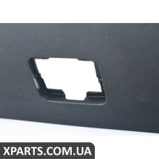51127338792 BMW F25 X3 Накладка на кришку бампера (чорна)