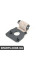52207346699 BMW Кронштейн газової пружини F30 - лівий