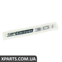 51147458227 BMW Емблема моделі - Sdrive 30I