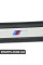 51478061056 BMW Накладка на поріг дверей - з підсвічуванням - спереду