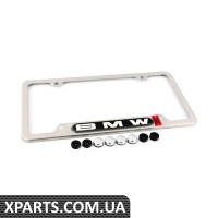 82122456421 BMW Рамка номерного знака BMW — матове оздоблення