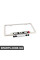 82122456421 BMW Рамка номерного знака BMW — матове оздоблення