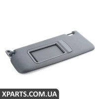 51167252081 BMW Сонцезахисний козирок з дзеркалом - лівий - чорний