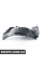51717394815 BMW Кришка колісної ніші передня ліва — задня частина