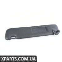 51168407341 BMW Сонцезахисний козирок із дзеркальним покриттям - лівий - чорний