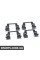 34216885187 BMW РЕМКОМПЛЕКТ, ГАЛЬМОВІ КОЛОДКИ ASBES