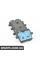34216885187 BMW РЕМКОМПЛЕКТ, ГАЛЬМОВІ КОЛОДКИ ASBES