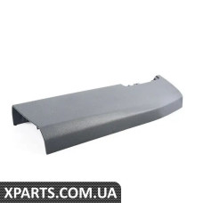51436971871 BMW E70 Чорне нижнє оздоблення центральної стійки - ліва