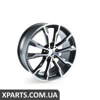 36108010268 BMW Дисковое колесо, легкосплавное, цвета OrbitGray8Jx20 Et:27