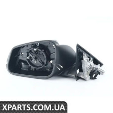 51167245135 BMW Зовнішнє дзеркало, що обігрівається — ліве