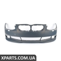 51117256082 BMW Накладка на бампер (грунтований)