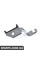 51757365568 BMW КРОНШТЕЙН ОБЛИЦЮВАННЯ ПІД ПОЛОМ