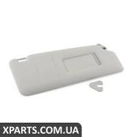 51163418722 BMW Сонцезахисний козирок/дзеркало з підсвічуванням - праворуч - сірий