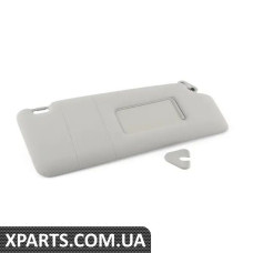 51163418722 BMW Сонцезахисний козирок/дзеркало з підсвічуванням - праворуч - сірий