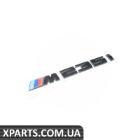 51142472853 BMW НАПИС, ЧОРНИЙ, фарбований