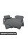 82111469805 BMW ///M Комплект килимків для підлоги з килимовим покриттям - антрацит