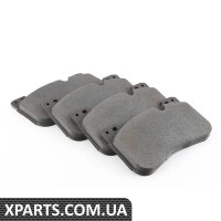 34108093715 BMW Ремкомплект - Гальмівні колодки без азбесту