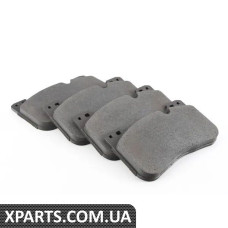 34108093715 BMW Ремкомплект - Гальмівні колодки без азбесту