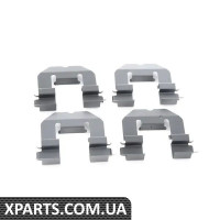 34206888831 BMW Ремкомплект - Гальмівні колодки без азбесту