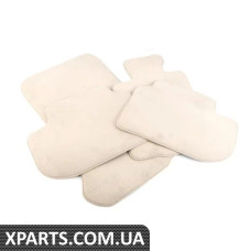 51477352703 BMW Комплект підлогових килимків F23 - Oyster