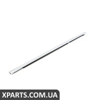 51703400812 BMW Кришка каналу Зовнішні двері Задня права - Хром