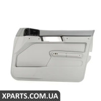 51418155628 BMW Оббивка дверей - передня права - сріблясто-сіра