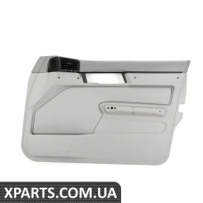 51418155628 BMW Оббивка дверей - передня права - сріблясто-сіра