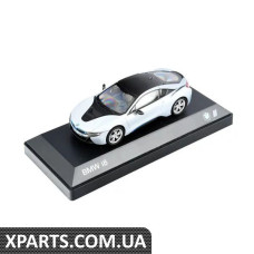 80422336837 BMW Модель BMW I8 у масштабі 1:43 – синій