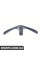 51952354929 BMW ВІШАЛКА ДЛЯ ОДЯГУ, ЧОРНА