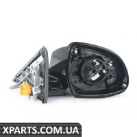 51167477946 BMW F26 Дзеркало без скла з підігрівом - праве - лінія тіні