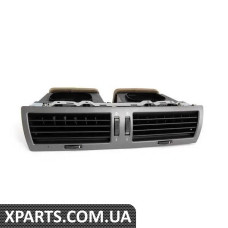 64227007229 BMW Центральний вентиляційний вузол - темно-сріблястий
