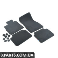51472468488 BMW Килимки M Performance з килимовим покриттям — передній та задній комплект