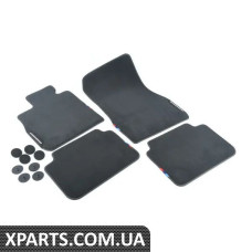 51472468488 BMW Килимки M Performance з килимовим покриттям — передній та задній комплект