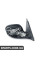 51167264098 BMW Дзеркало з обігрівом без скла - праве