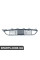 51118056522 BMW ГРИЛЬ, ЦЕНТРАЛЬНИЙ, ДЛЯ ACC, LOWE